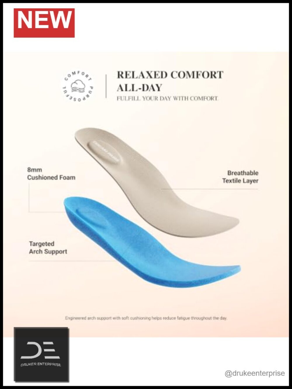 Stretchy Knit Mary Jane Flats - Wide Toe, Breathable, Machine Washable, Non-Slip - Picture 2 of 6